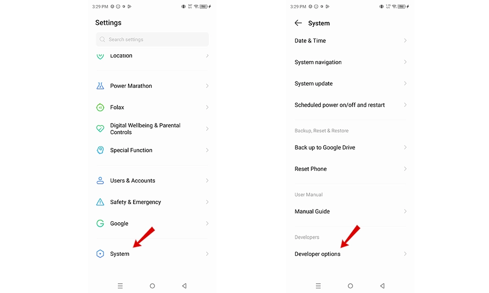 Enable USB Debugging Infinix Note 30 5g 1