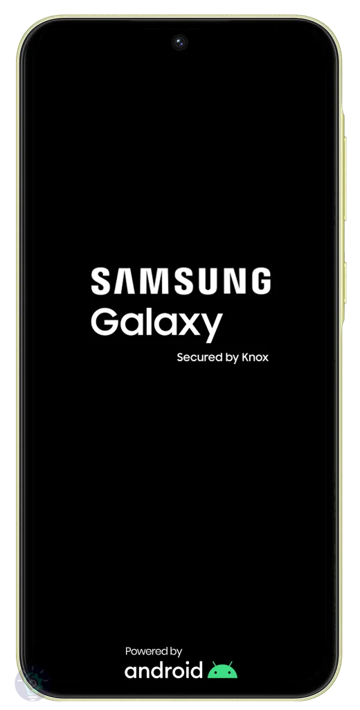 Samsung Galaxy A35 Turn On Off 2