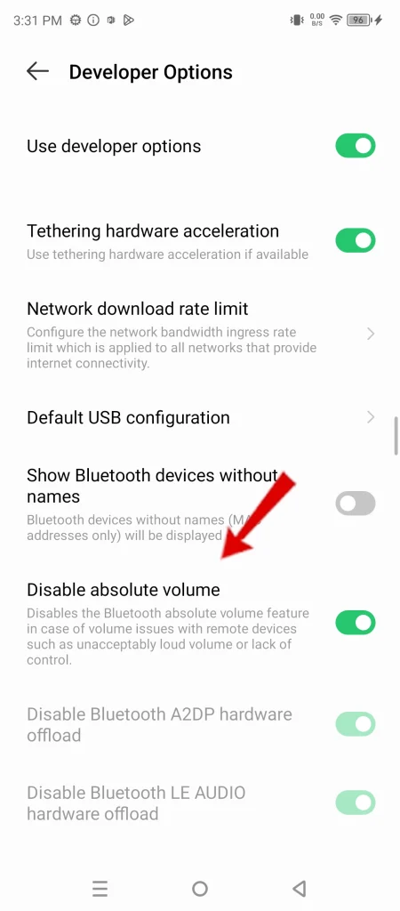 disable absolute volume infinix note 30 5g tutorial 2 1